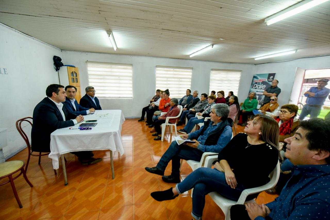 Gobierno refuerza Plan de Reconstrucción Nacional con diálogo ciudadano en la Ribera de Ñuble
