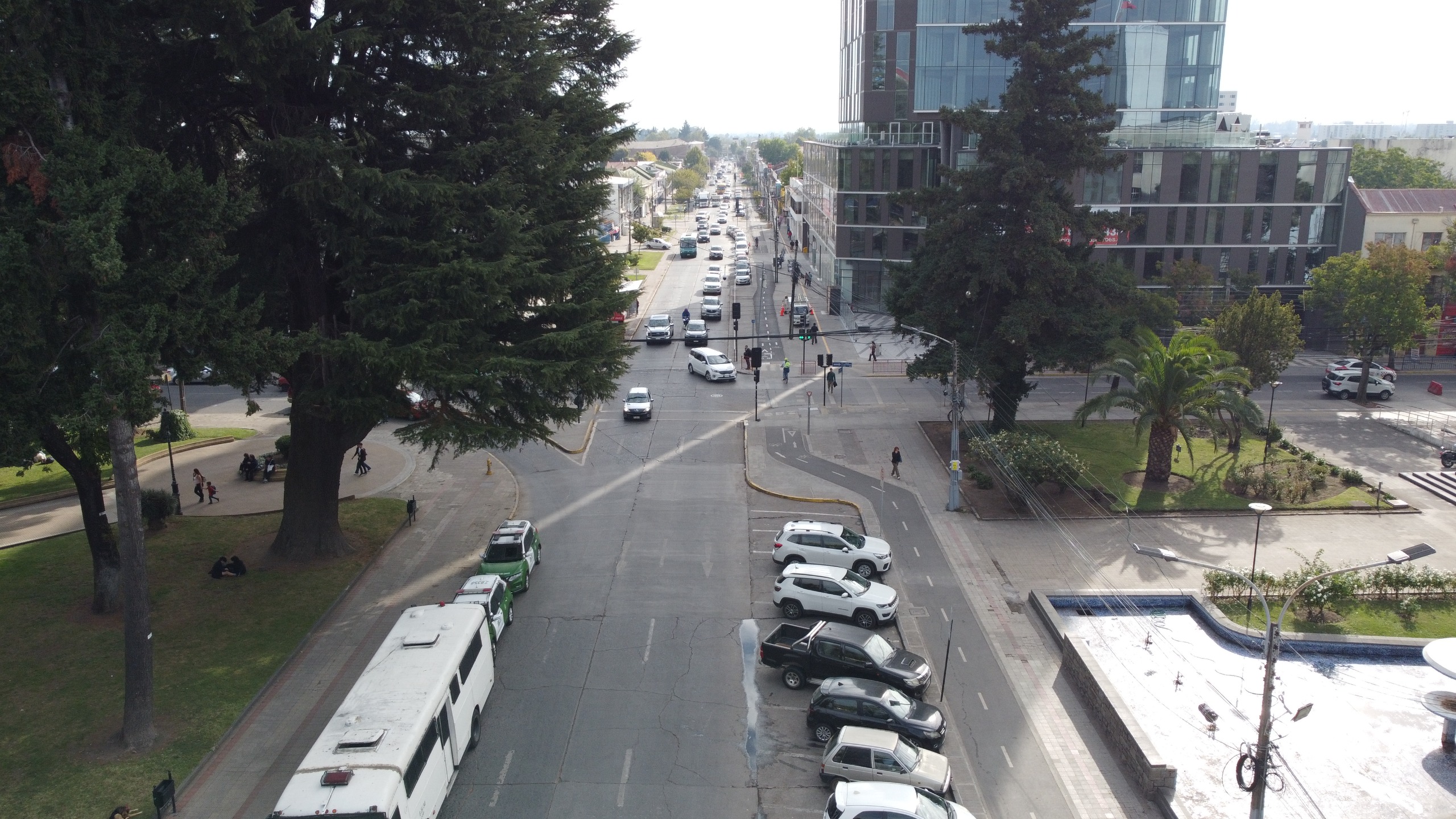 Anuncian corte de tránsito y desvíos de servicios de transporte público por dos meses en el centro de Chillán