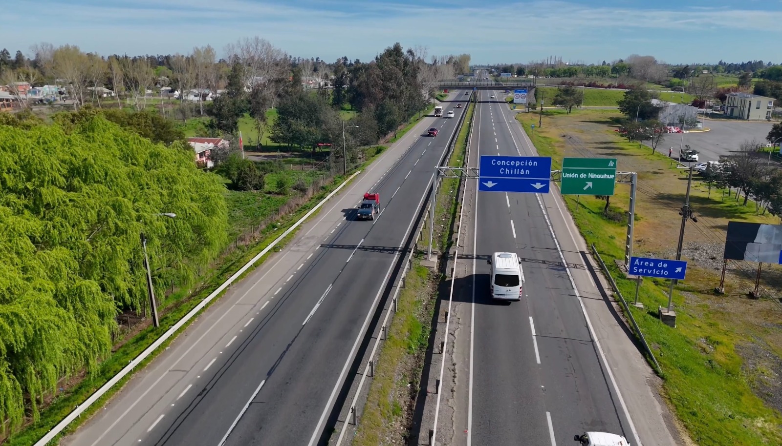 MOP despliega plan de contingencia vial por fin de semana largo: se esperan 149 mil vehículos en rutas de Ñuble