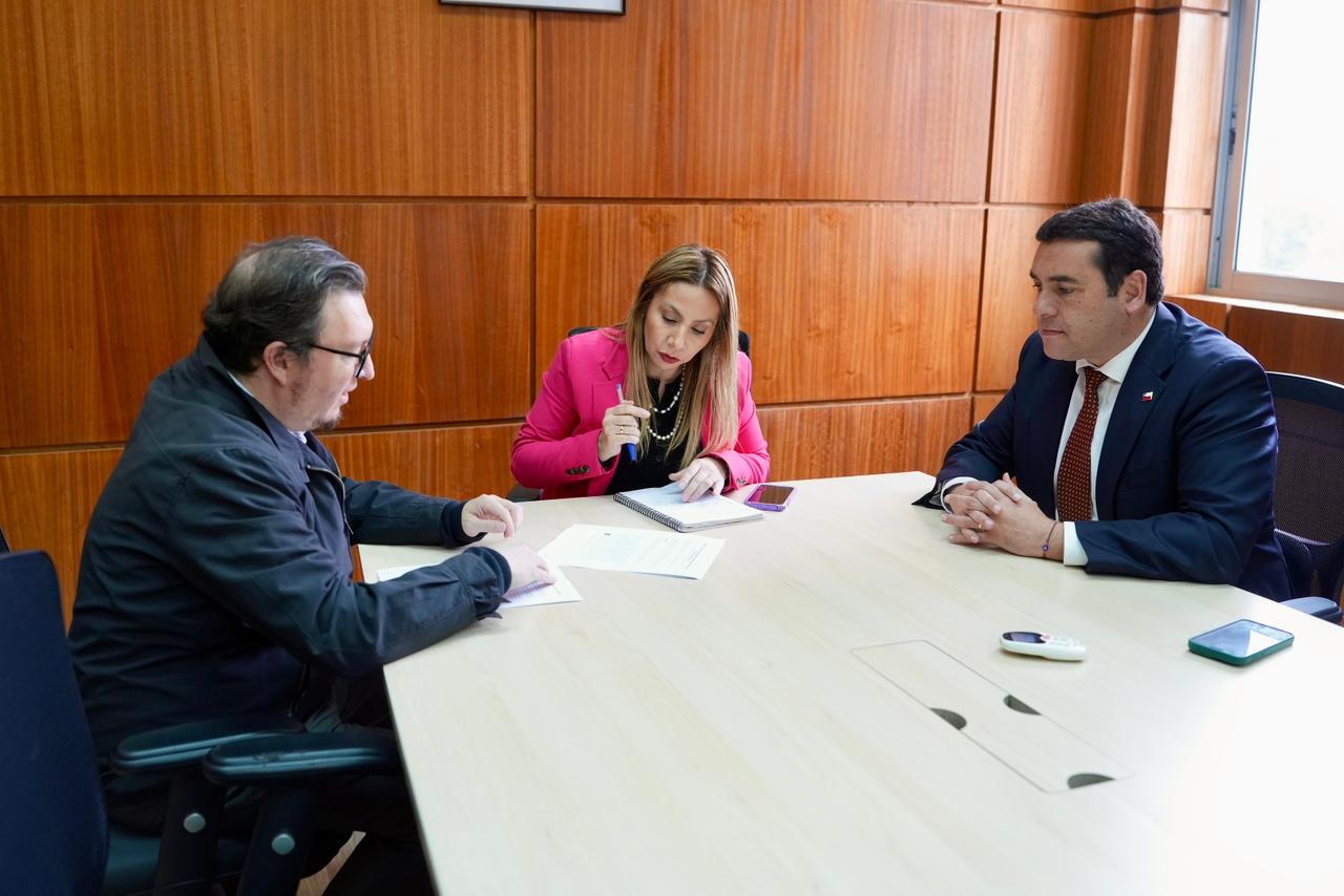 Delegado Cristóbal Jardua solicita que San Carlos sea la comuna piloto para implementar Programa de Recambio de Calefactores
