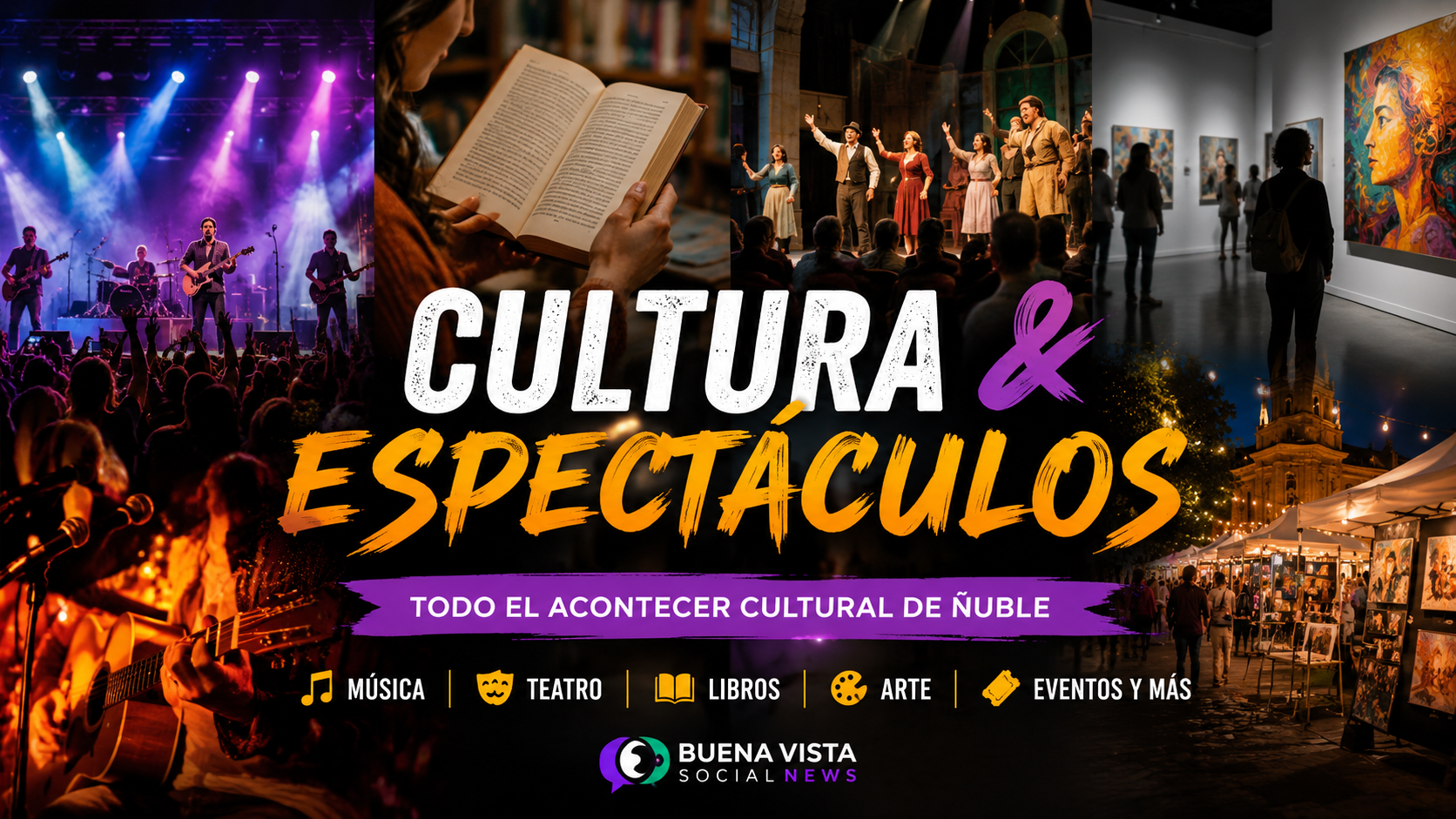 ¡Tenemos una gran noticia! Llega una nueva sección a Buena Vista Social News!