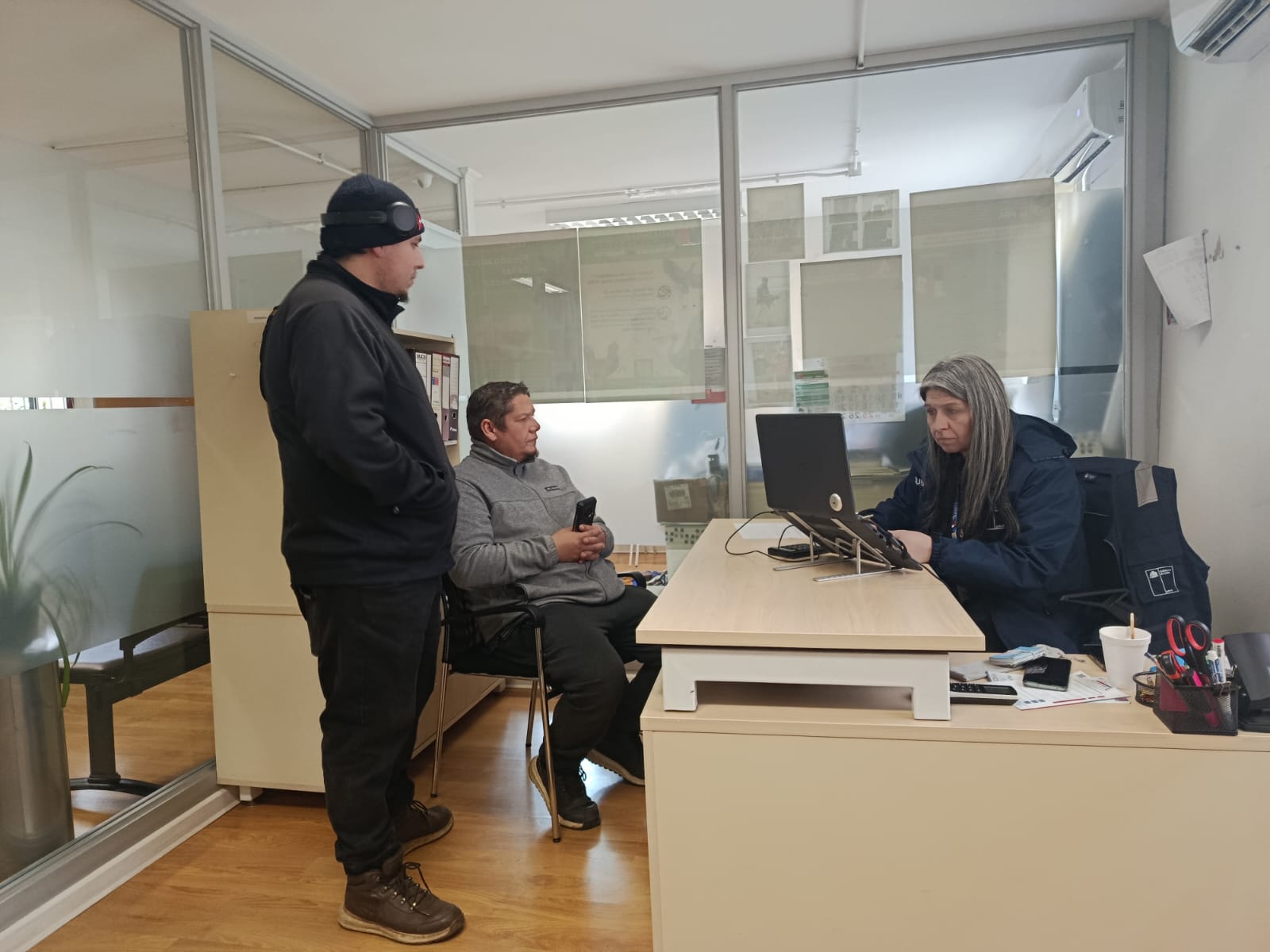 Seremi de Transportes y Telecomunicaciones acercó atención y trámites a vecinos y transportistas de la provincia de Itata