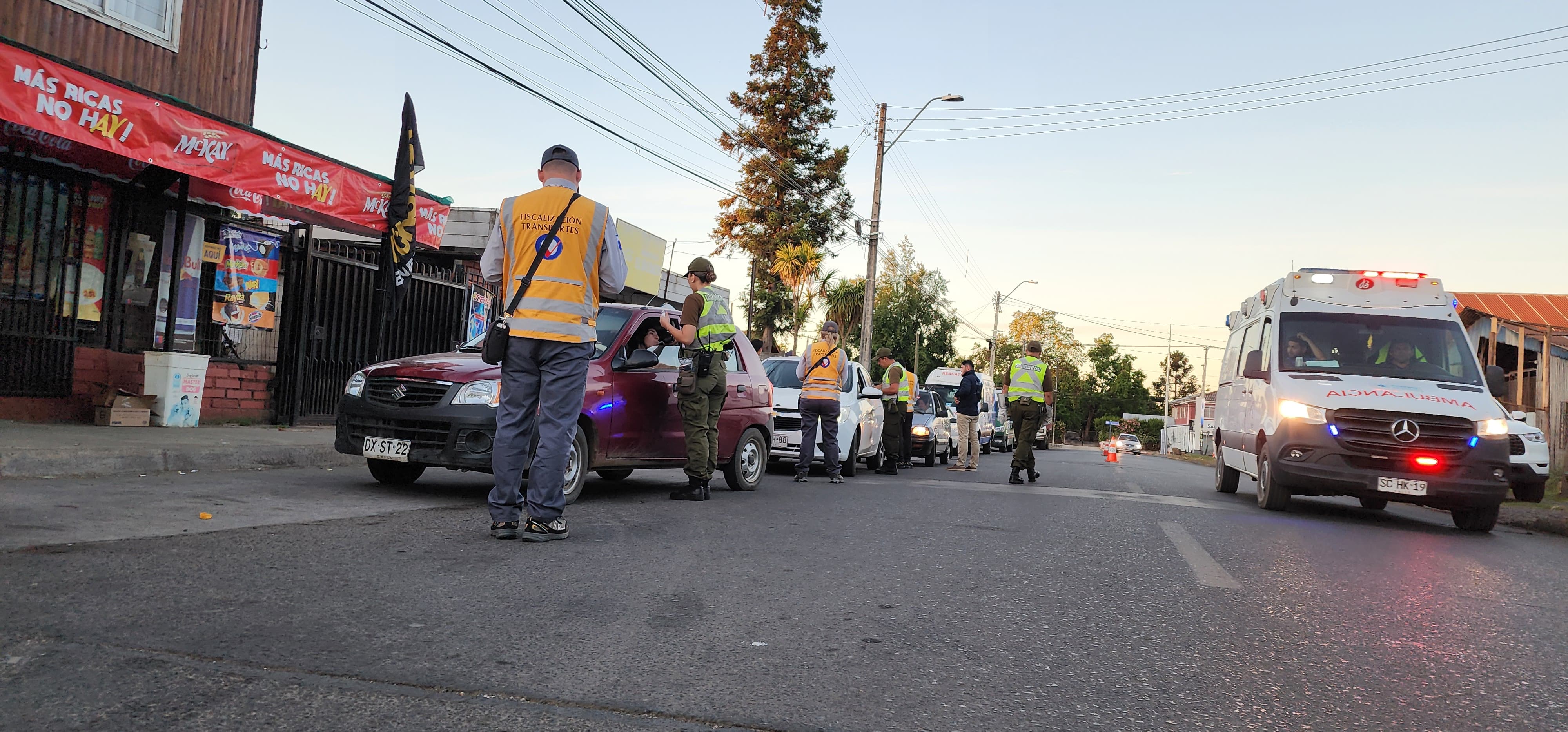 Seremi de Transportes y Telecomunicaciones llama a extremar las precauciones durante Fiesta de la Longaniza