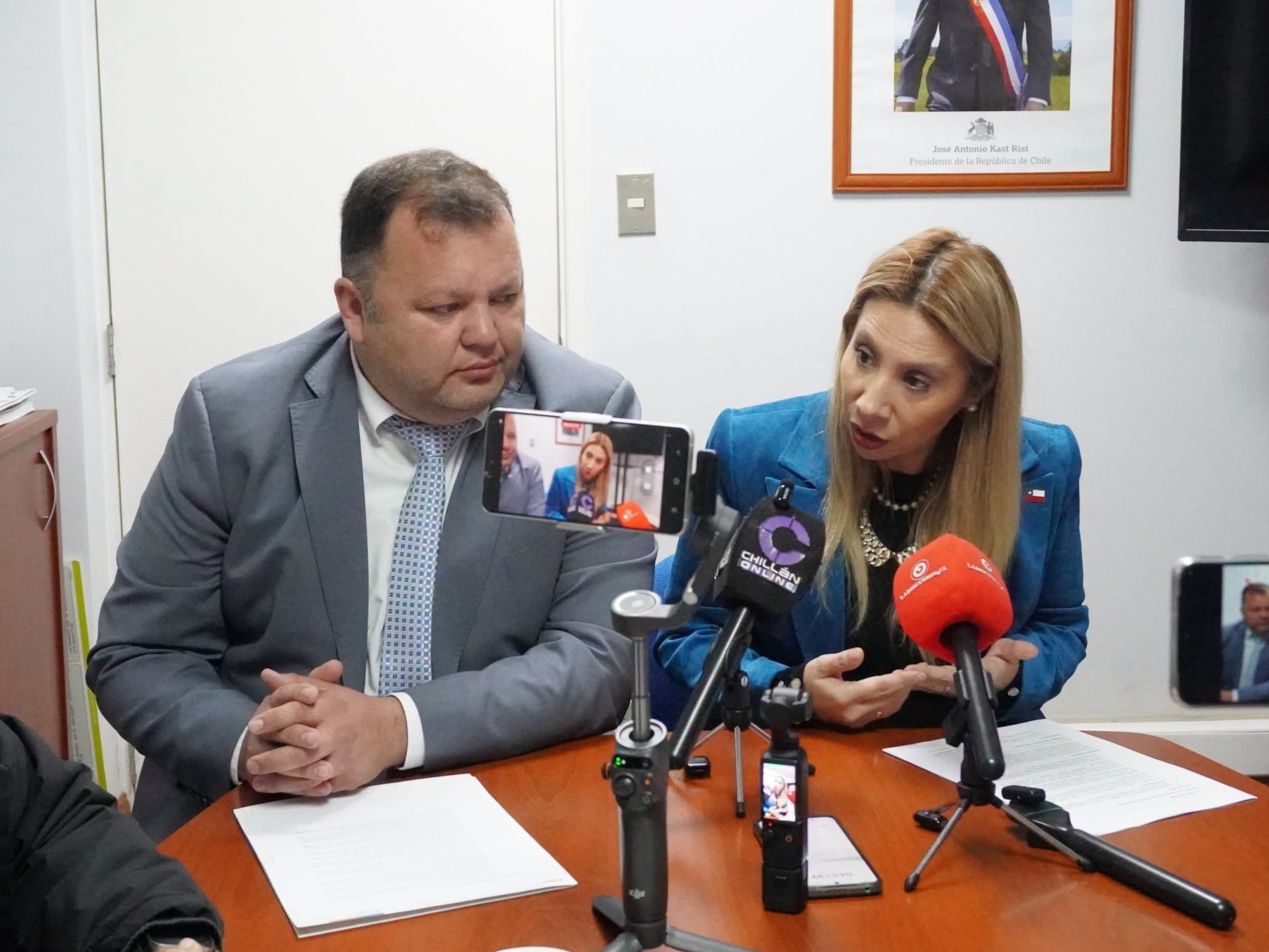 Carteras de Medio Ambiente y Energía informan situación de abastecimiento de pellet en la región