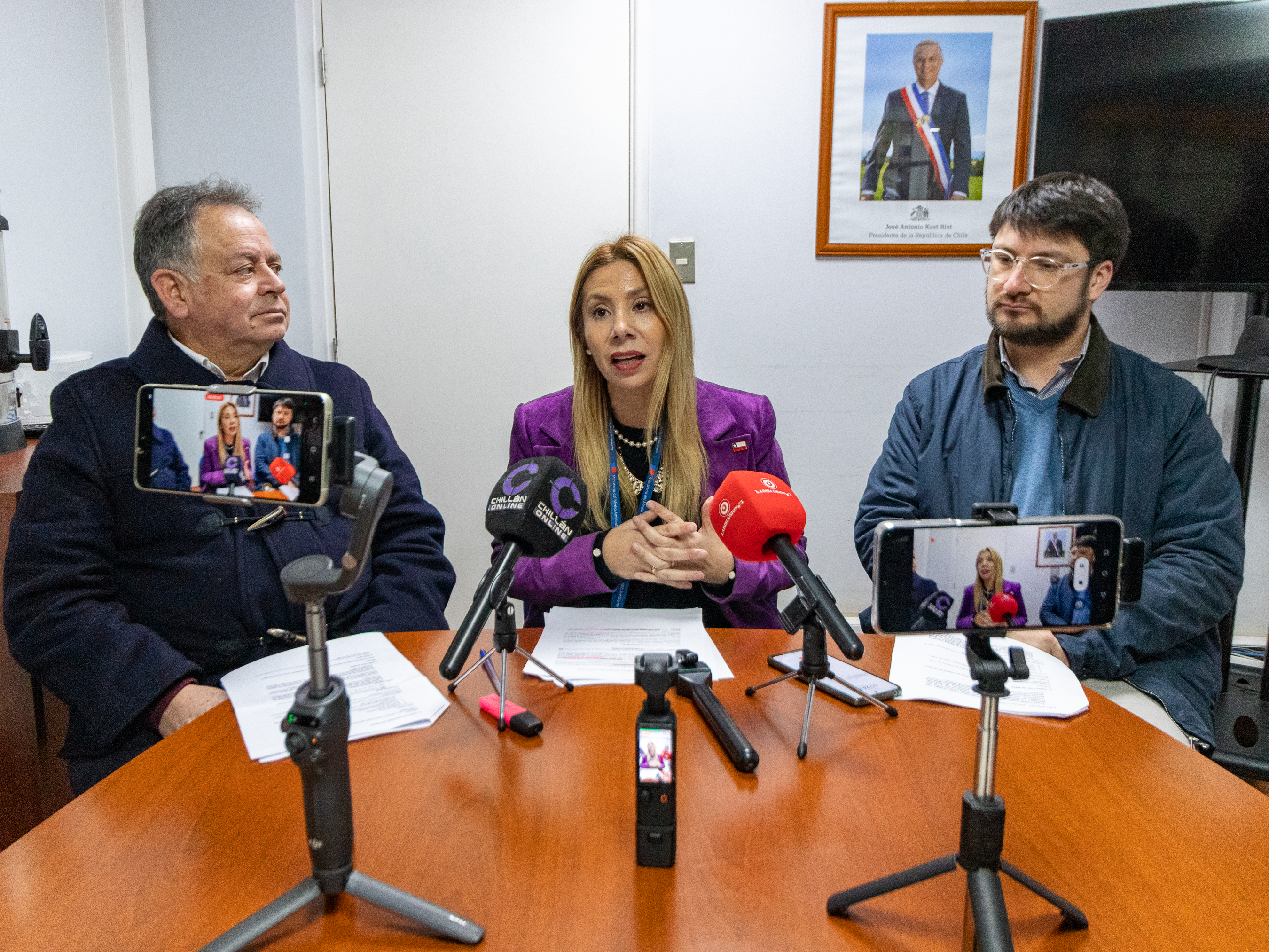 Seremi del Medio Ambiente Ñuble, CONAF y SBAP abordan avances ambientales y fortalecimiento de la gestión de la Reserva Los Huemules del Niblinto