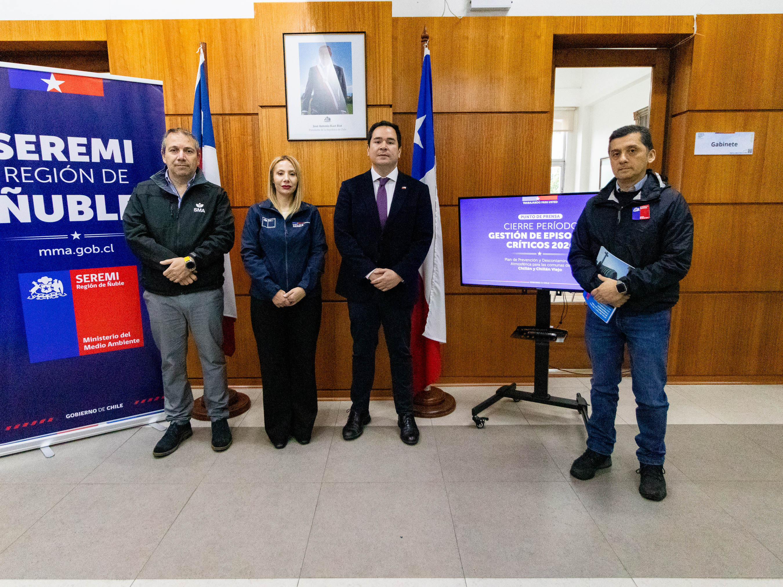 Ñuble cierra Gestión de Episodios Críticos 2026 con casi un 80% de días sin episodios en Chillán y Chillán Viejo