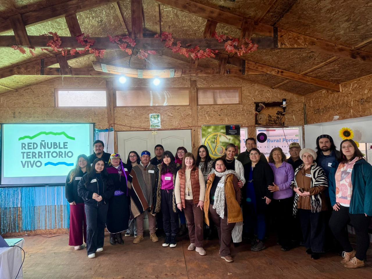 Referente internacional en economía creativa lideró primeros talleres para Red Ñuble Territorio Vivo